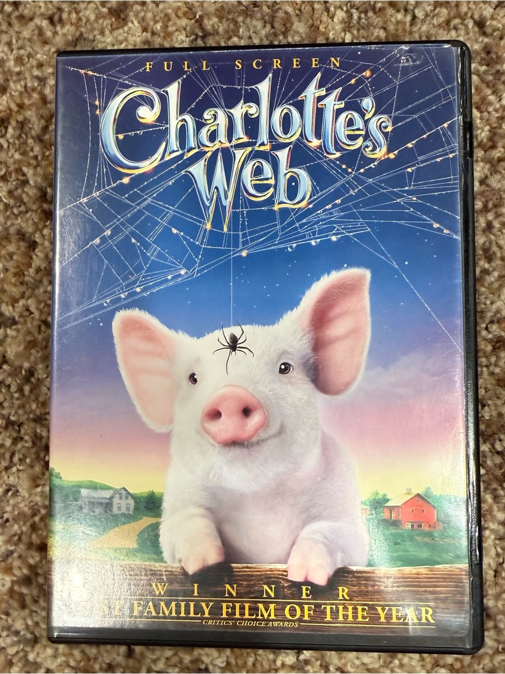 Charlotte's Web Family DVD